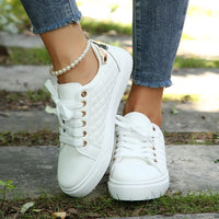 Women's Supportive Breathable Quilted Sneakers