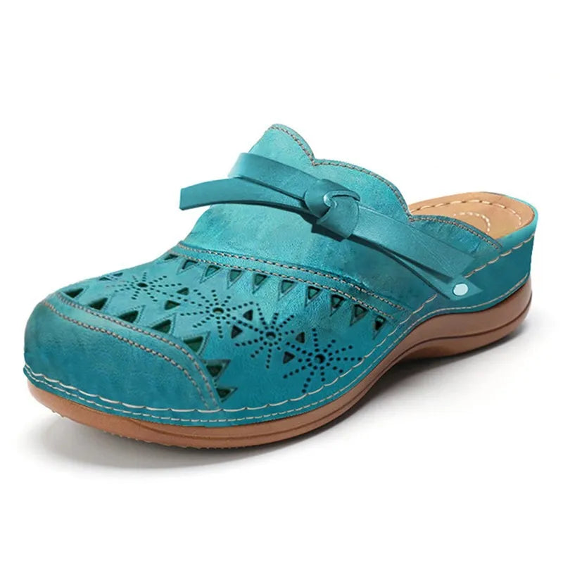 Women's Cushioned Slip On Comfort Clogs