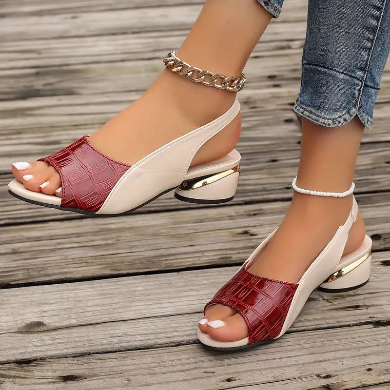 Women's Slip On Cushioned Walking Sandals