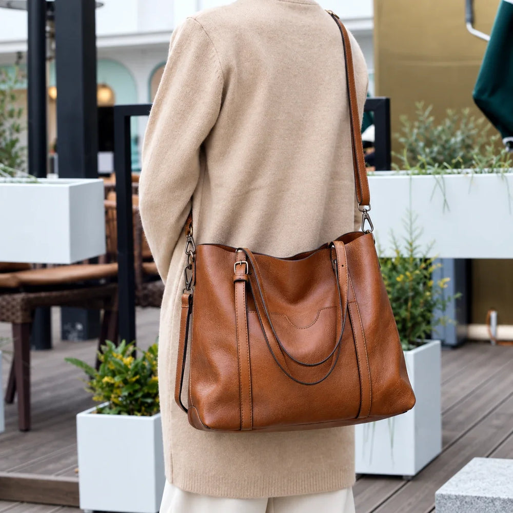 Women's Zip-Top Everyday Tote Bag