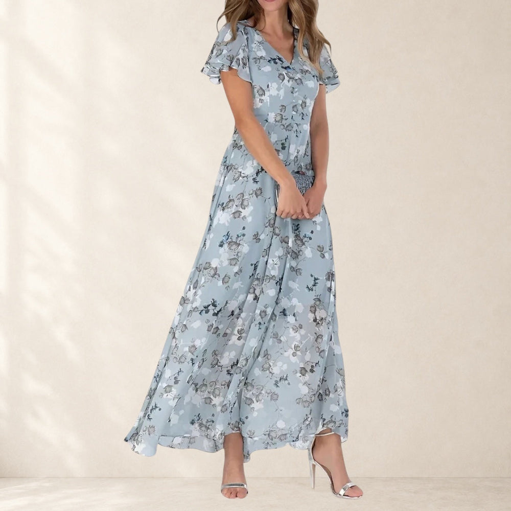Women's Tailored Figure Flattering Midi Dress