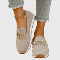 Women's Supportive Breathable Loafer Sneakers