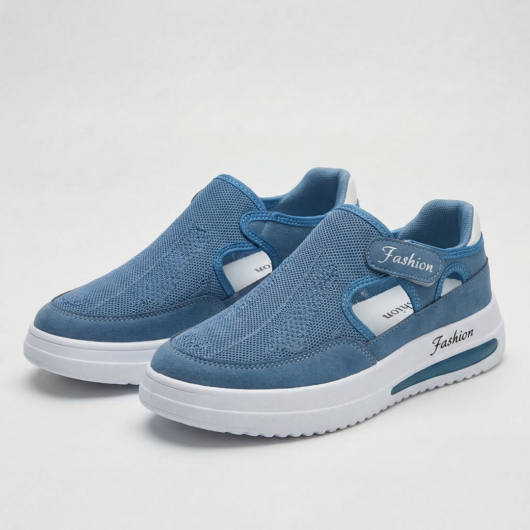 Women's Cushioned Platform Everyday Walking Shoes