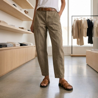 Women's High Rise Tapered Seam Utility Trousers