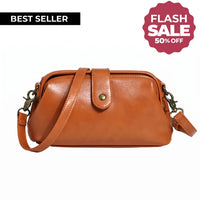 Women's Vintage Snap Front Shoulder Bag