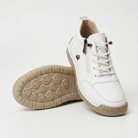 Women's Supportive Zip-Up Walking Sneakers