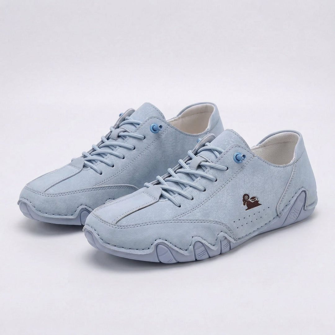 Women's Ergonomic Cushioned Flexible Walking Sneakers