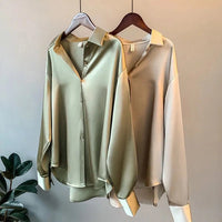 Satin Shirt