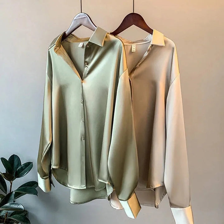 Satin Shirt