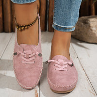 Women's Cushioned Flexible Sole Slip On Loafers